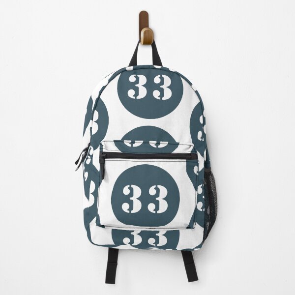 Item preview, Number Thirty Three (33) in Navy Blue Circle designed and sold by Ching Teoh.