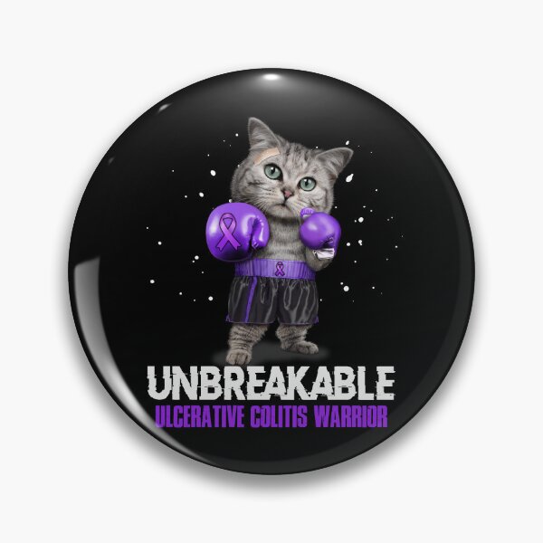 Item preview, Ulcerative Colitis Warrior - I Battle Ulcerative Colitis What Is Your Superpower? designed and sold by Jennpak.