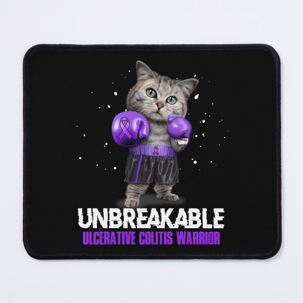 Item preview, Ulcerative Colitis Warrior - I Battle Ulcerative Colitis What Is Your Superpower? designed and sold by Jennpak.