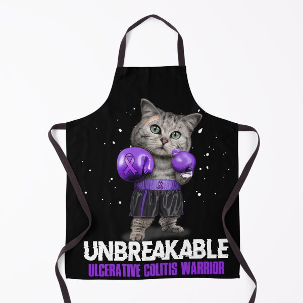 Item preview, Ulcerative Colitis Warrior - I Battle Ulcerative Colitis What Is Your Superpower? designed and sold by Jennpak.