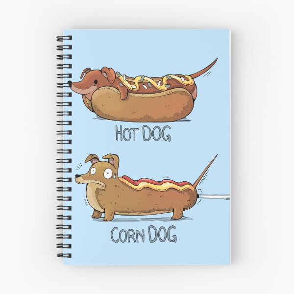Item preview, Hot Corn Dog designed and sold by VallinArt.
