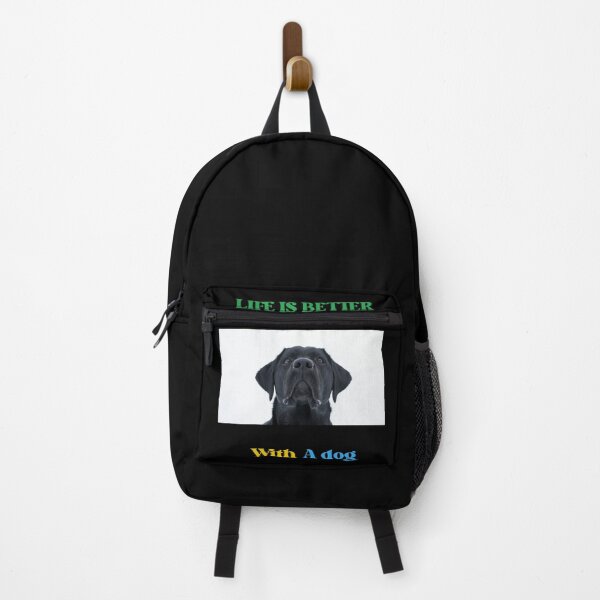 Item preview, Life is way much better with a dog designed and sold by Abeer’s Art.