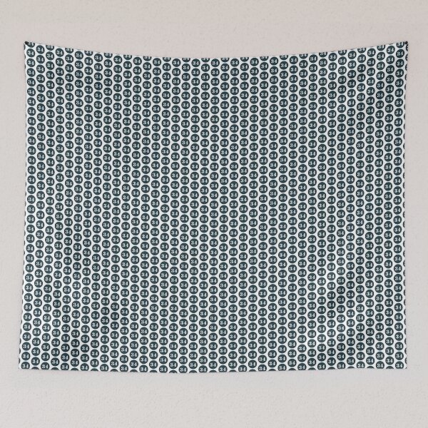 Item preview, Number Thirty Four (34) in Dark Blue Circle designed and sold by Ching Teoh.