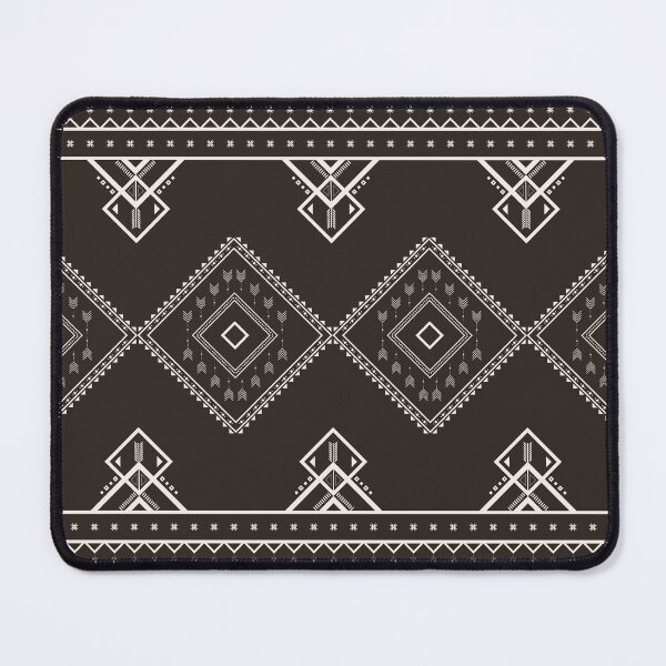 Item preview, geometric ethnic pattern seamless pattern vector. style ethnic abstract geometry two tone textile. pattern for fabric, designed and sold by dpsstudio.