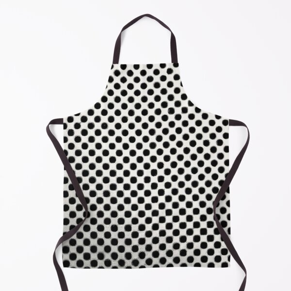 Artikelvorschau, Black and white Dotted Swiss entworfen und verkauft von Bakesales.