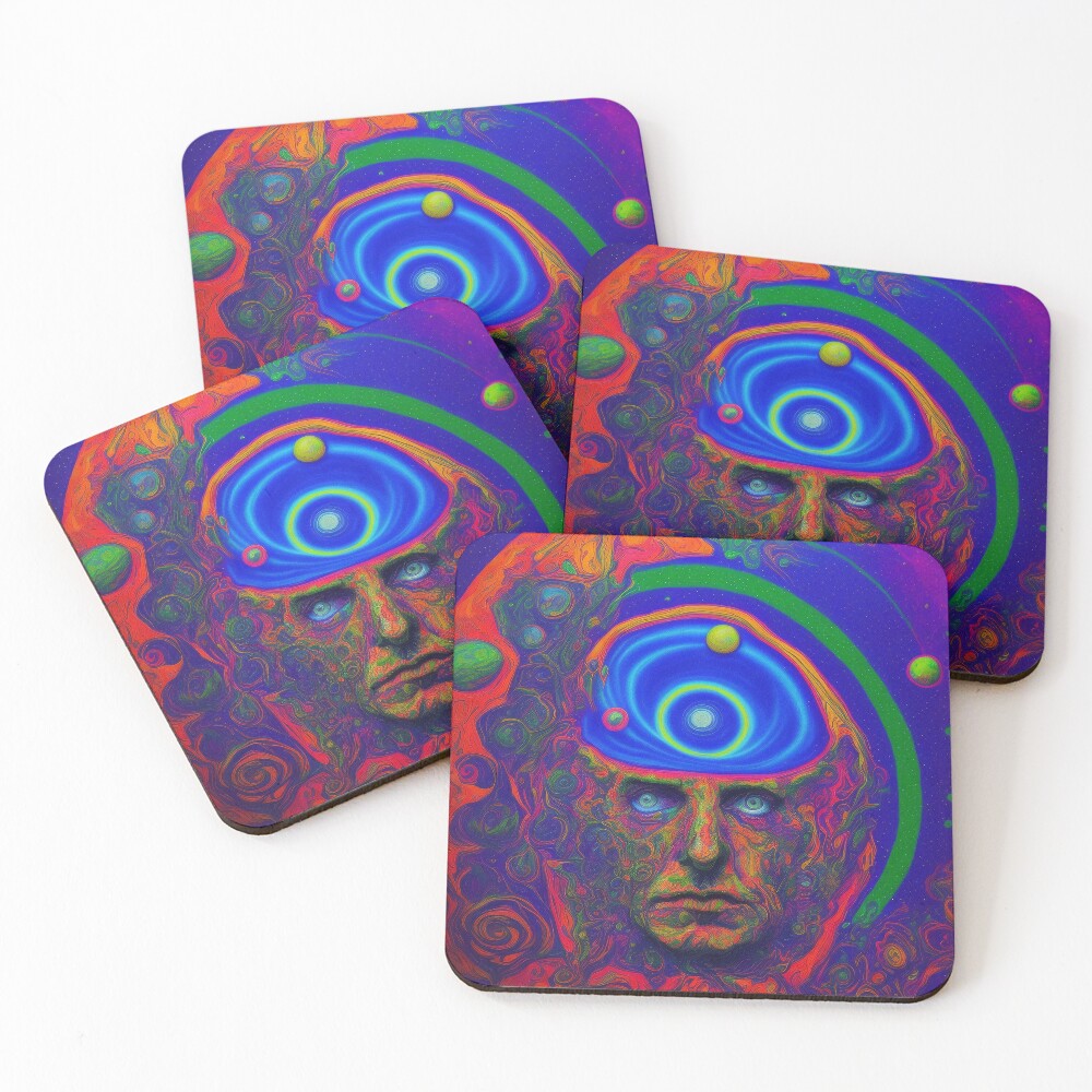 Item preview, Coasters (Set of 4) designed and sold by AbstractWave.
