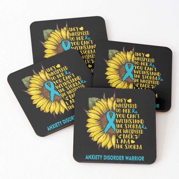 Item preview, Anxiety Disorder Warrior - I AM THE STORM  designed and sold by EdithShop59.
