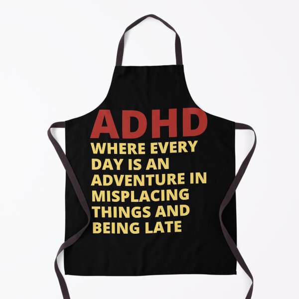 Item preview, ADHD Quote designed and sold by BuraxisQuotes.