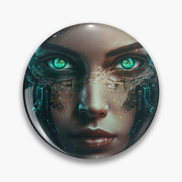 Item preview, The Matrix Series, Lady Green designed and sold by AICreateWorlds.