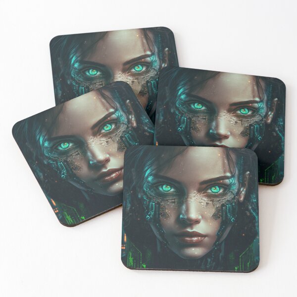 Item preview, The Matrix Series, Lady Green designed and sold by AICreateWorlds.