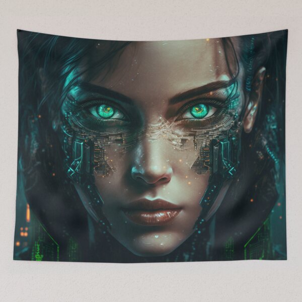 Item preview, The Matrix Series, Lady Green designed and sold by AICreateWorlds.