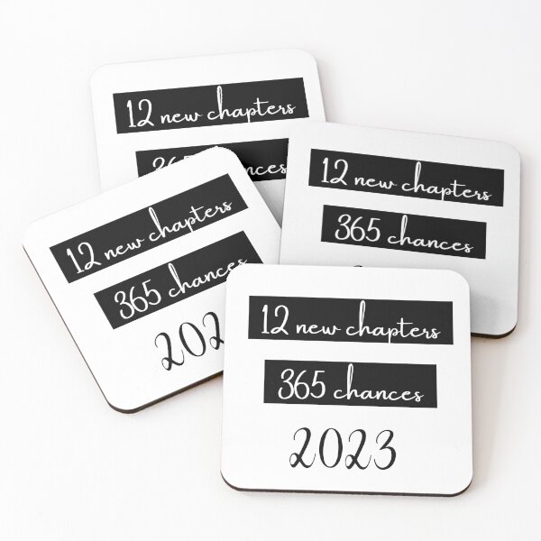 Item preview, 2023 New Year Quotes designed and sold by Inspirely.