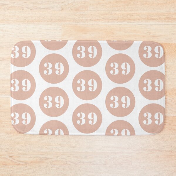 Item preview, Number Thirty Nine (39) in Pink Circle designed and sold by Ching Teoh.