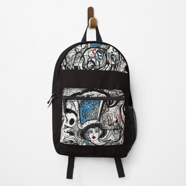 Item preview, Pollock in Wonderland designed and sold by FunkyFreshStyle.