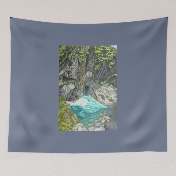 Item preview, Taroko Gorge designed and sold by LoveJingle.