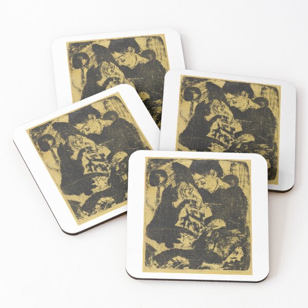 Item preview, Ernst Ludwig Kirchner Knabe mit Katze (1920) designed and sold by TeeARTHY.