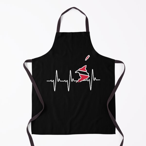 Item preview, Trinidad and Tobago Flag Pride Roots Heartbeat designed and sold by QueenOfPrint.
