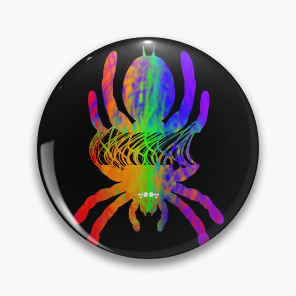 Artikelvorschau, Tarantula Silhouette V18 (Tie Dye) entworfen und verkauft von IgorAndMore.