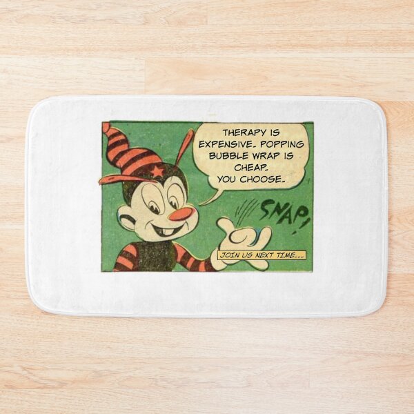 Item preview, Therapy is Expensive. Popping Bubble Wrap is Cheap. You Choose! designed and sold by SSustainable.
