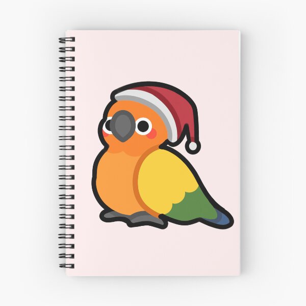 Item preview, X-Mas Birbs - Sun Conure designed and sold by blirbos.