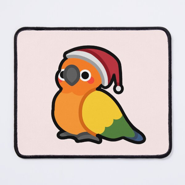 Item preview, X-Mas Birbs - Sun Conure designed and sold by blirbos.