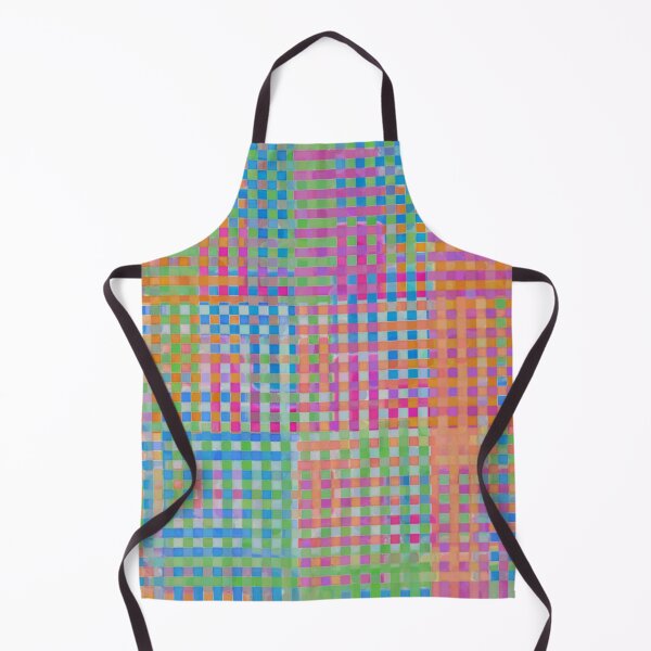 Vista previa del artículo con la obra «Loco por plaid», diseñado y vendido por Betty Mackey.