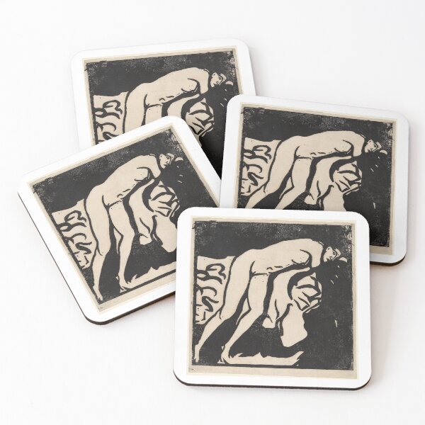 Item preview, Ernst Ludwig Kirchner Nude Girl (1906) designed and sold by TeeARTHY.