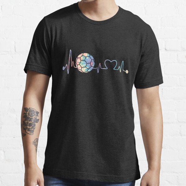 Item preview, Handball Heartbeat Tie Dye Funny Handball For Women Men designed and sold by BouRam25.