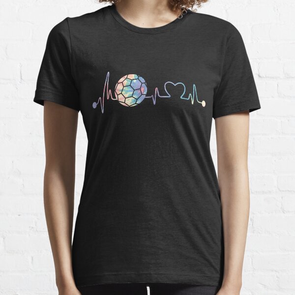 Item preview, Handball Heartbeat Tie Dye Funny Handball For Women Men designed and sold by BouRam25.