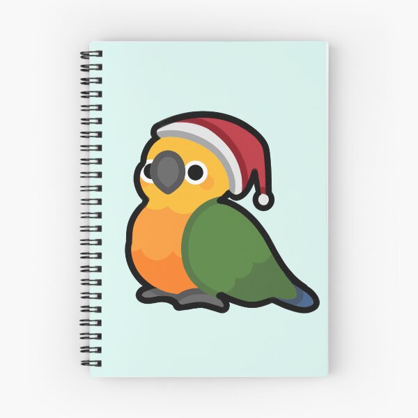Item preview, X-Mas Birbs - Jenday Conure designed and sold by blirbos.