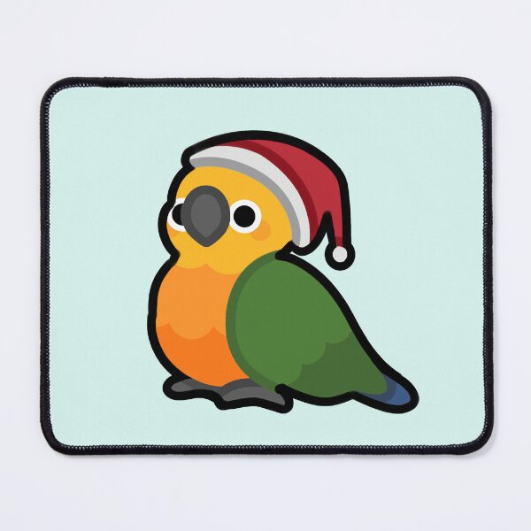 Item preview, X-Mas Birbs - Jenday Conure designed and sold by blirbos.
