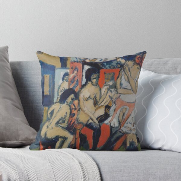 Item preview, Ernst Ludwig Kirchner  Nudes in Studio (1912) designed and sold by TeeARTHY.