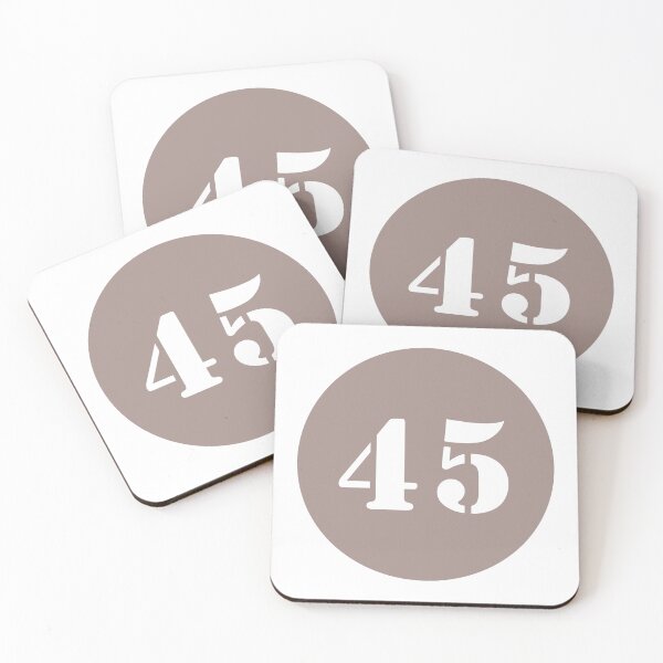 Item preview, Number Forty Five (45) in Khakis Circle designed and sold by Ching Teoh.
