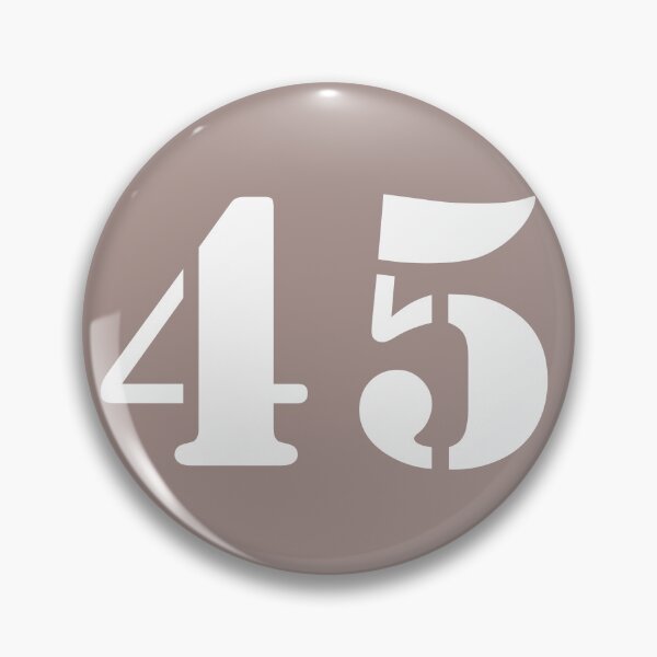 Item preview, Number Forty Five (45) in Khakis Circle designed and sold by Ching Teoh.