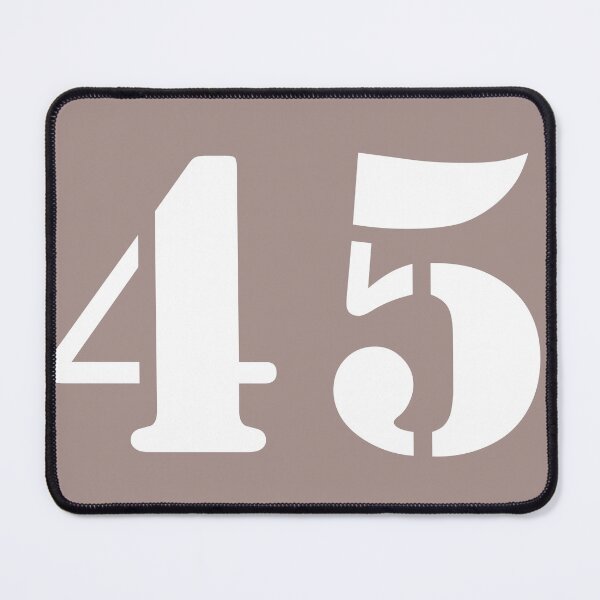 Item preview, Number Forty Five (45) in Khakis Circle designed and sold by Ching Teoh.