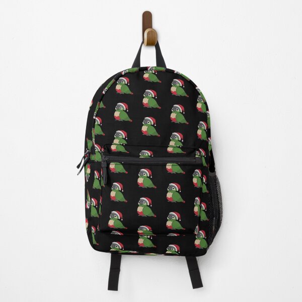 Item preview, X-Mas Birbs - Green Cheek Conure designed and sold by blirbos.