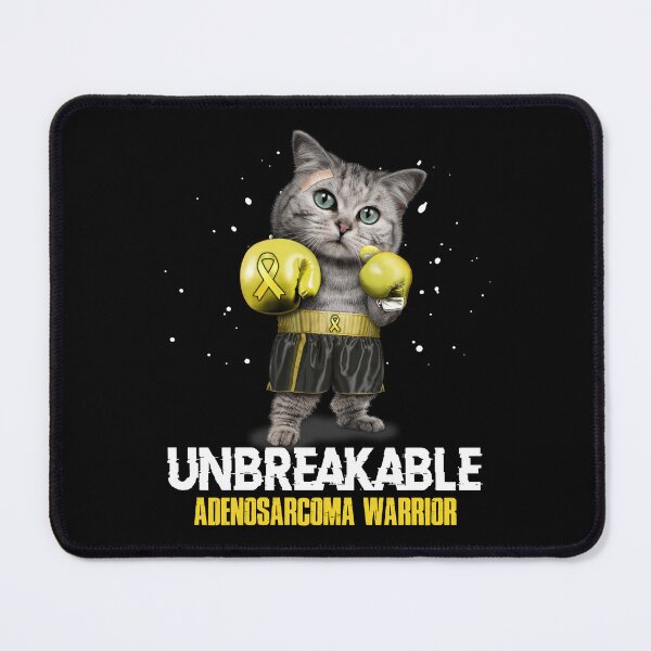 Item preview, Adenosarcoma Warrior - I Battle Adenosarcoma What Is Your Superpower? designed and sold by Jennpak.