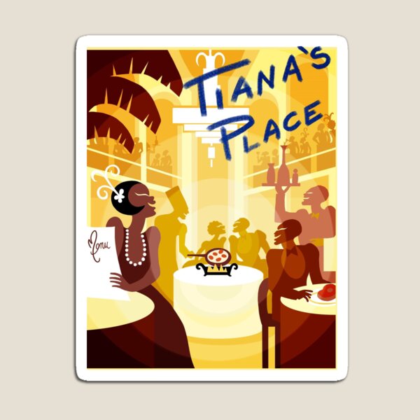Item preview, Tianas Place designed and sold by mxrusha.