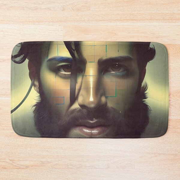 Item preview, Hipster Prophet  designed and sold by GGG-AI.