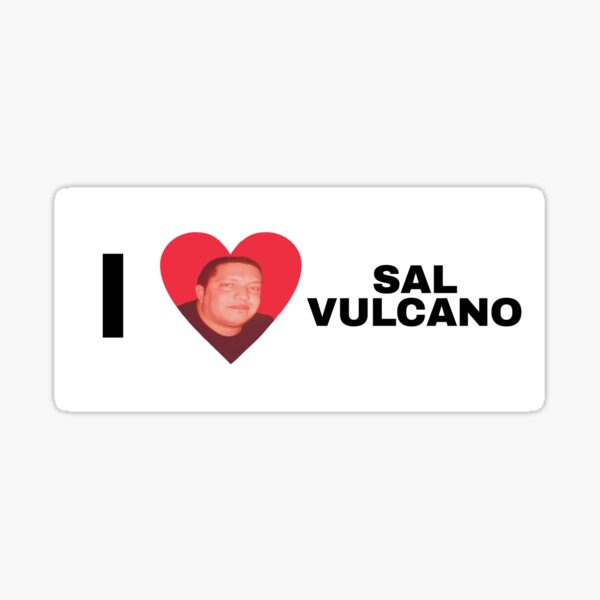 Item preview, i heart sal vulcano designed and sold by clio28.