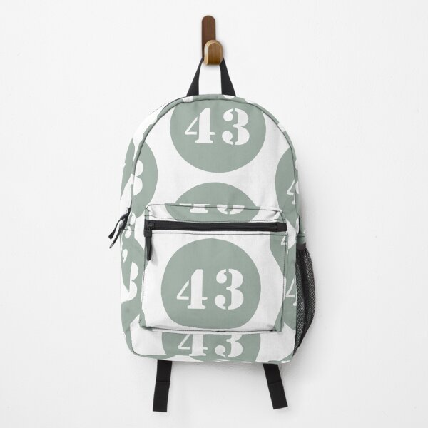 Item preview, Number Forty Three (43) in Sage Green Circle designed and sold by Ching Teoh.