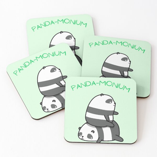 Item preview, Roly Poly Panda-monium designed and sold by GypsyGarou.