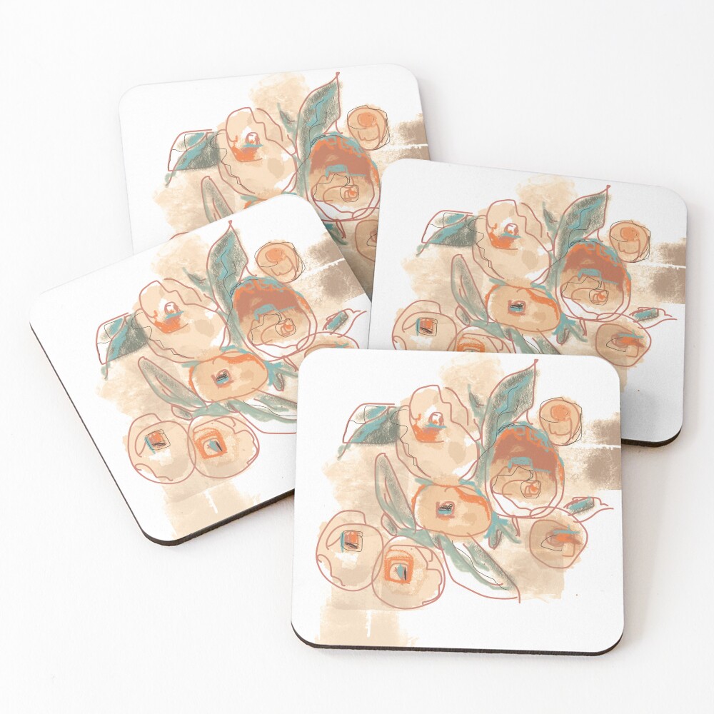Item preview, Coasters (Set of 4) designed and sold by juliaward.