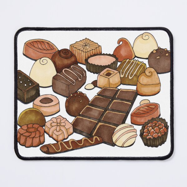 Item preview, Fancy Chocolates designed and sold by Wyrd & Witchy Art and Design.