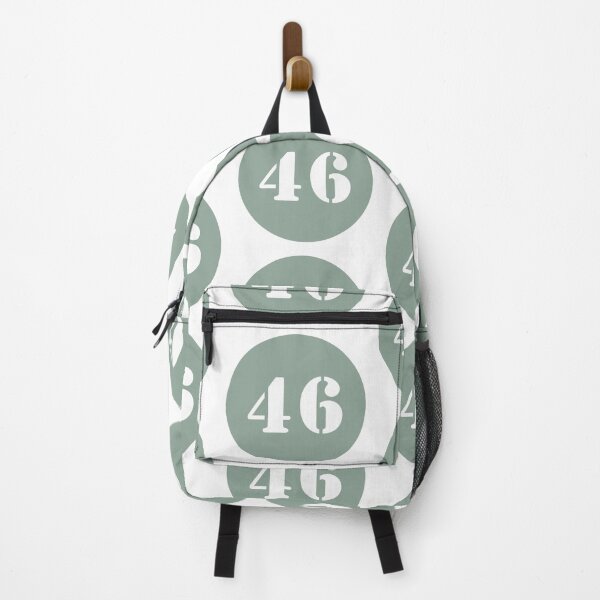 Item preview, Number Forty Six (46) in Sage Green Circle designed and sold by Ching Teoh.