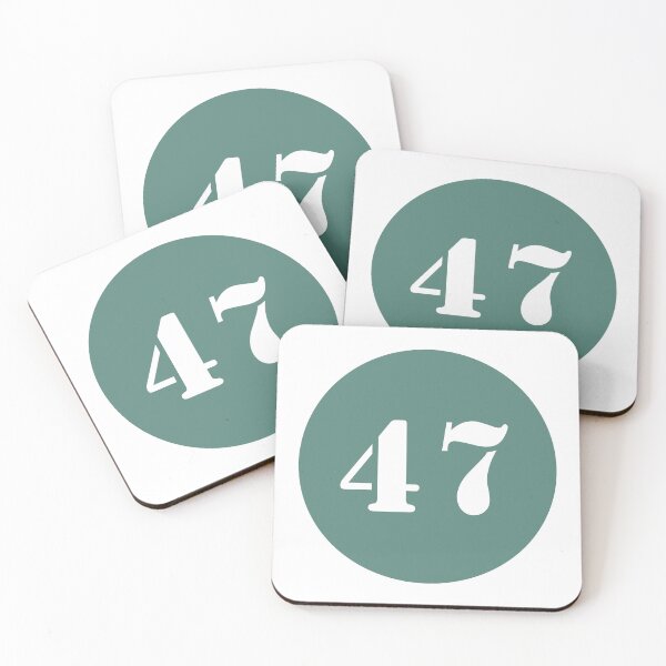 Item preview, Number Forty Seven (47) in Green Circle designed and sold by Ching Teoh.