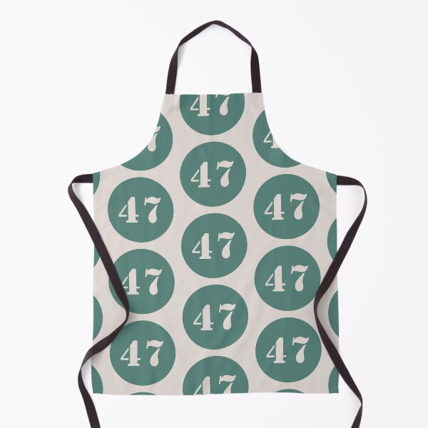 Item preview, Number Forty Seven (47) in Green Circle designed and sold by Ching Teoh.