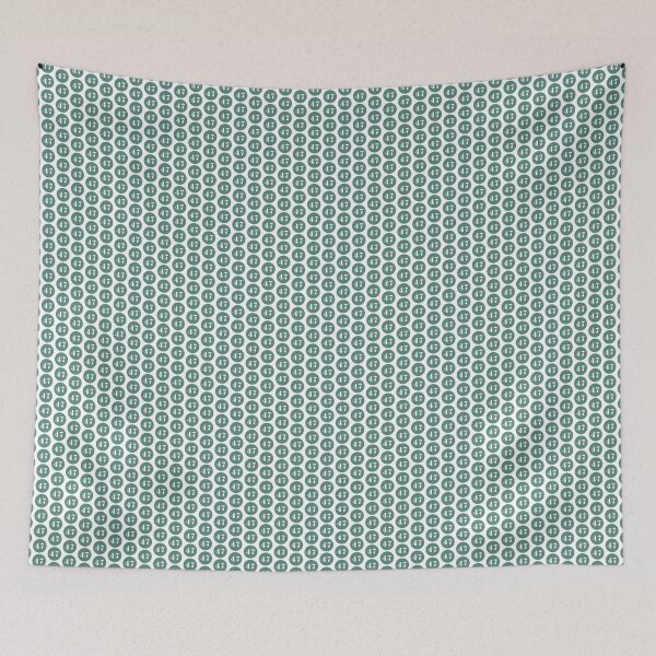 Item preview, Number Forty Seven (47) in Green Circle designed and sold by Ching Teoh.