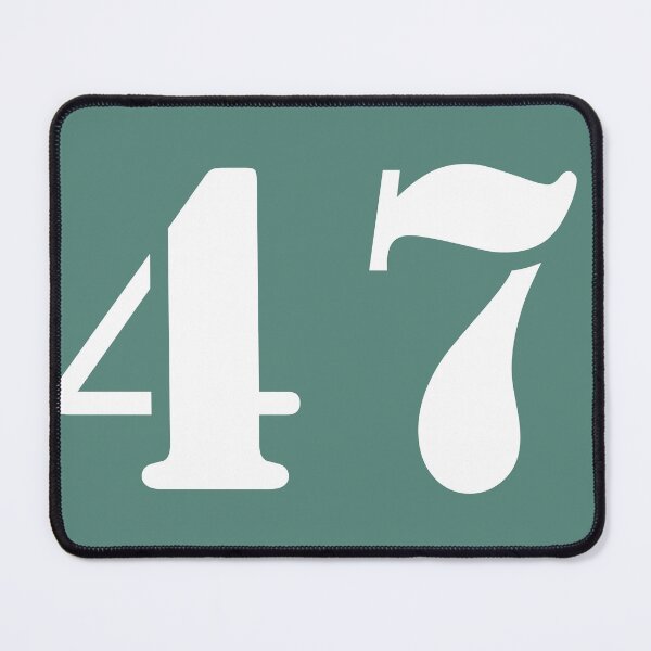 Item preview, Number Forty Seven (47) in Green Circle designed and sold by Ching Teoh.