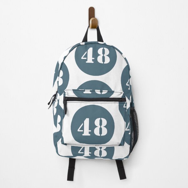 Item preview, Number Forty Eight (48) in Blue Circle designed and sold by Ching Teoh.